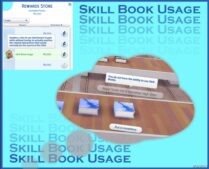 Sims 4 Skill Book Usage mod