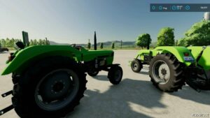 FS22 Tractor Mod: Deutz D 4507 V1.0.0.1 (Image #3)