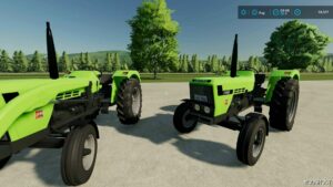 FS22 Tractor Mod: Deutz D 4507 V1.0.0.1 (Image #4)