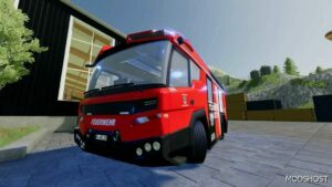 FS22 Vehicle Mod: Electric Fire Defense (Image #4)