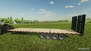 FS22 Mod: 40′ Lizard Flatbed Autoloading Bale Trailer V1.0.0.1 (Image #6)