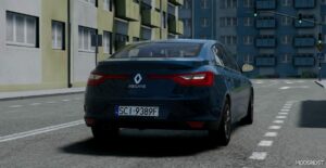 BeamNG Renault Car Mod: Megane IV Sedan 2016-2020 V1.2 0.30 (Image #2)