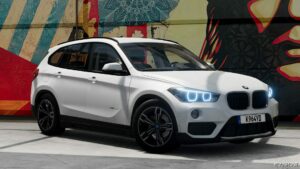 BeamNG BMW X1 F48 FIX 0.30 mod