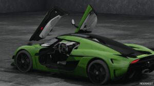 BeamNG Koenigsegg Car Mod: Regera V1.2 0.30 (Image #2)