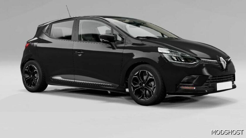 BeamNG Renault Clio IV 2016-2020 V2.0 0.30 mod