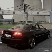 BeamNG Audi Car Mod: A8/A8L 2002-2009 Megapack FIX + PBR 0.30 (Image #2)