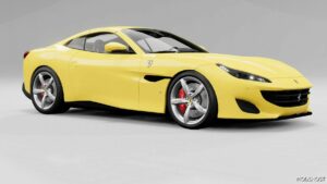 BeamNG Ferrari Car Mod: Portofino 2018 FIX 0.30 (Image #2)