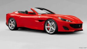 BeamNG Ferrari Car Mod: Portofino 2018 FIX 0.30 (Image #3)