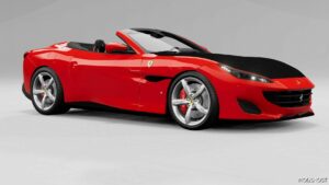 BeamNG Ferrari Car Mod: Portofino 2018 FIX 0.30 (Image #4)