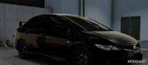 BeamNG Honda Civic FD2 V0.2 0.30 mod