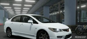 BeamNG Honda Car Mod: Civic (FD2) V0.2 0.30 (Image #2)