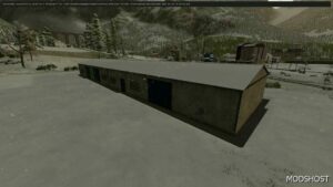 FS22 Placeable Mod: BIG OLD Garage (Image #5)