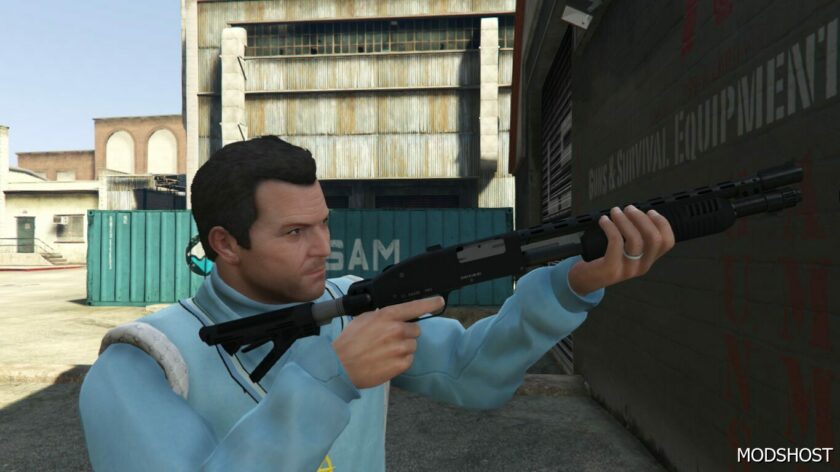 GTA 5 Weapons Cleaning V0.1 mod