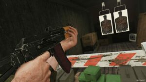 GTA 5 Weapon Mod: INS2 Kalashnikov Aks-74Un (Image #4)