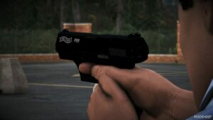 GTA 5 Weapon Mod: Walther P99 DAO Animated (Image #3)