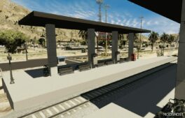 GTA 5 Sandy Shores Railway Station Ymap|Fivem mod