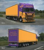 ETS2 Scania R & S Martin Snel Skin Pack by Wexsper mod