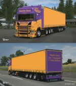 ETS2 Scania Mod: R & S Martin Snel Skin Pack by Wexsper (Image #2)