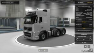 ETS2 ALL Trucks at The Dealer 1.49 mod