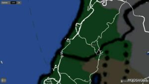ETS2 ProMods Map Mod: Palestine Add-On for Promods Middle East 2.68 (Image #2)
