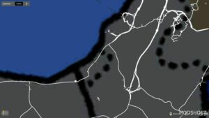 ETS2 ProMods Map Mod: Palestine Add-On for Promods Middle East 2.68 (Image #3)