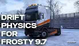 ETS2 Drift Physics for Frosty 9.7 1.49 mod