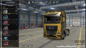 ATS MAN Truck Mod: Tg3/Tgx 2020 by Soap98 V1.0.5 1.49 (Image #2)