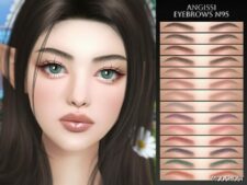 Sims 4 Eyebrows N95 mod