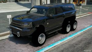 GTA 5 Ford Vehicle Mod: 2021 Ford Bronco 6×6 (Image #2)