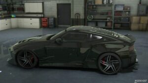 GTA 5 Nissan Vehicle Mod: 400Z Mega (Image #2)