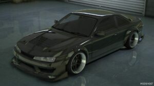 GTA 5 Nissan Vehicle Mod: Silvia S14 Mega (Featured)