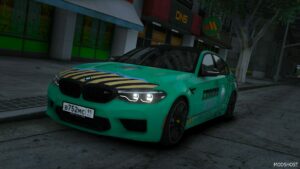 GTA 5 2018 BMW M5 F90 mod