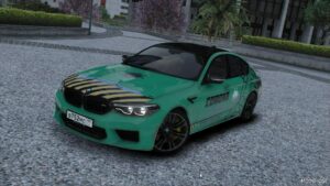 GTA 5 BMW Vehicle Mod: 2018 BMW M5 F90 (Image #2)