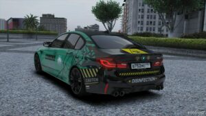 GTA 5 BMW Vehicle Mod: 2018 BMW M5 F90 (Image #3)