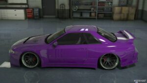 GTA 5 Nissan Vehicle Mod: Skyline R32 Mega (Image #2)