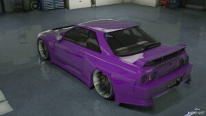 GTA 5 Nissan Vehicle Mod: Skyline R32 Mega (Image #3)