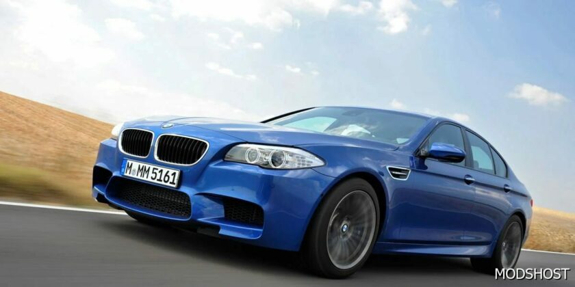BeamNG BMW M5 2013 1.9 0.30 mod