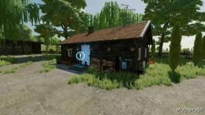 FS22 Placeable Mod: OLD Buildings Pack (Image #6)