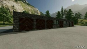 FS22 Placeable Mod: Small OLD Garage (Image #3)