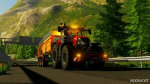 FS22 Case IH Tractor Mod: Optum AFS 270 + Bumper (Image #2)