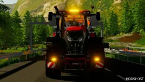 FS22 Case IH Tractor Mod: Optum AFS 270 + Bumper (Image #4)