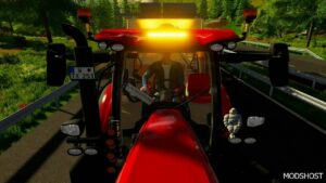 FS22 Case IH Tractor Mod: Optum AFS 270 + Bumper (Image #5)