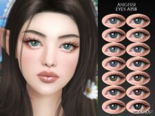 Sims 4 Eyes A158 mod
