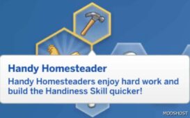 Sims 4 Happy Homestead mod