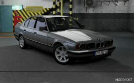 BeamNG BMW 5ER E34 0.30 mod