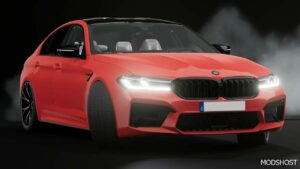 BeamNG BMW M5 F90 0.30 mod