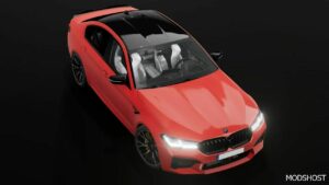 BeamNG BMW Car Mod: M5 F90 0.30 (Image #2)