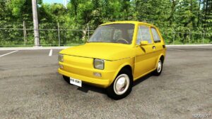 BeamNG Fiat 126P Maluch Edit 0.30 mod