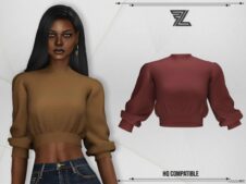 Sims 4 Tina Sweater mod