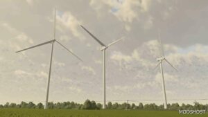 FS22 Placeable Mod: Wind Turbine Pack V1.0.0.1 (Image #2)